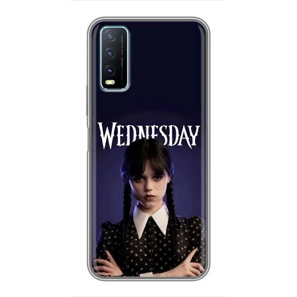 Чехол с принтом «Wednesday» для Vivo Y20 Чехол с принтом «Wednesday» для Vivo Y20