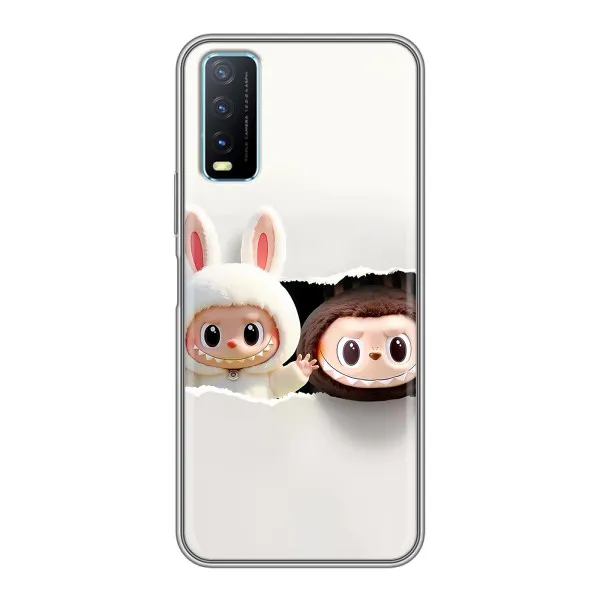 Чехол с принтом «Лабубу» для Vivo Y20 Чехол с принтом «Лабубу» для Vivo Y20