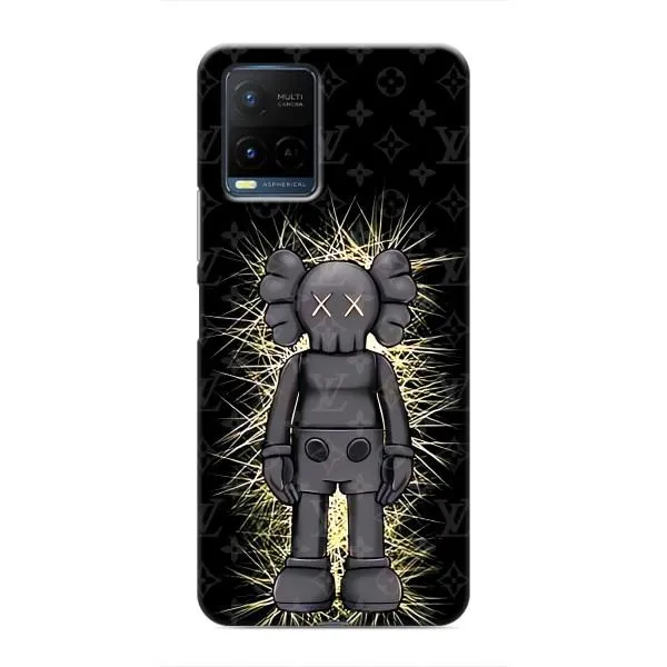 Чехол с принтом «Bearbrick LV» для Vivo Y21 / Y21s