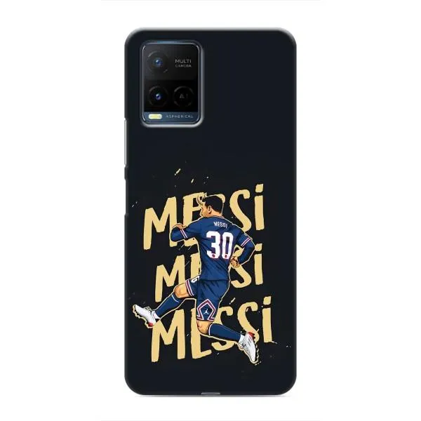 Чехол с принтом «Messi ПСЖ» для Vivo Y21 / Y21s