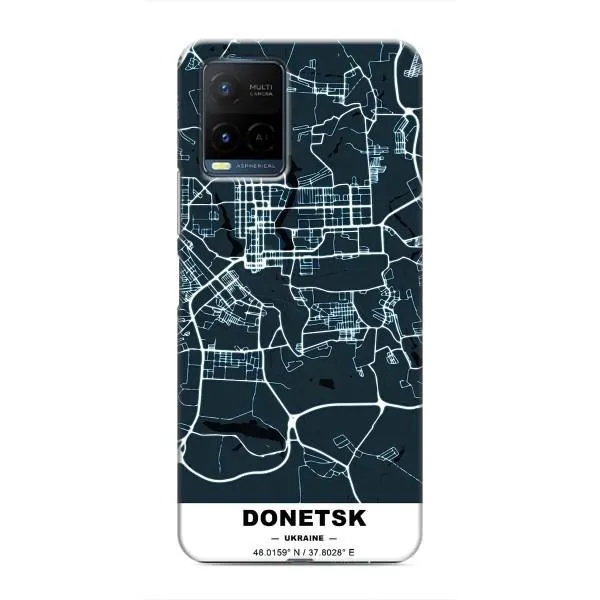 Чехол с принтом «Донецк» для Vivo Y21 / Y21s