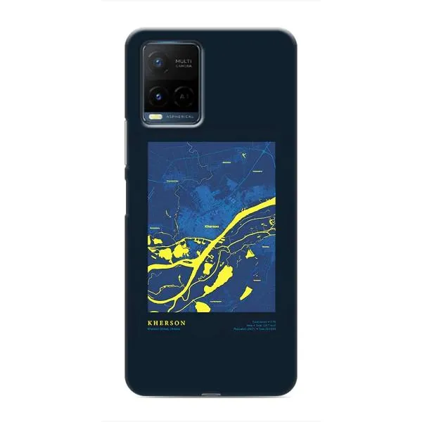 Чехол с принтом «Херсон» для Vivo Y21 / Y21s