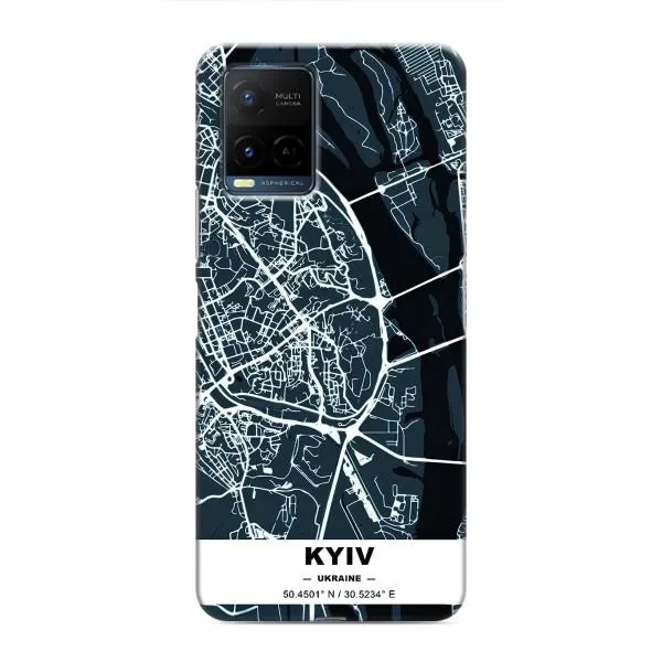 Чехол с принтом «Киев» для Vivo Y21 / Y21s