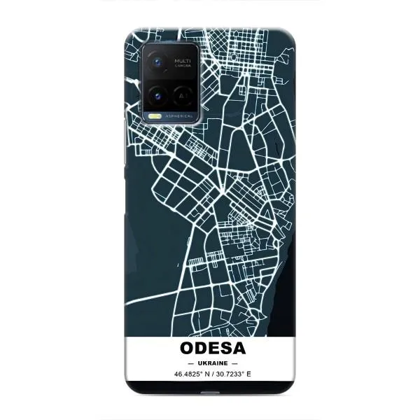 Чехол с принтом «Одесса» для Vivo Y21 / Y21s