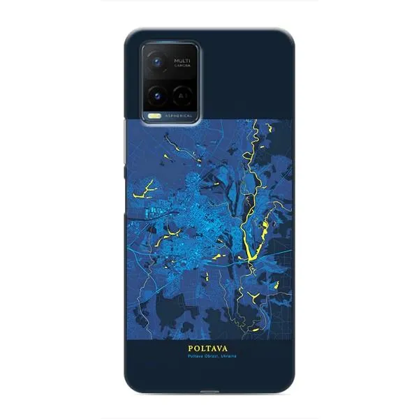 Чехол с принтом «Полтава» для Vivo Y21 / Y21s