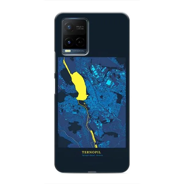 Чехол с принтом «Тернополь» для Vivo Y21 / Y21s