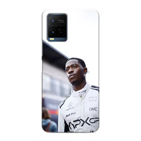 Чехол с принтом «Ф1 Пирс» для Vivo Y21 / Y21s Чехол с принтом «Ф1 Пирс» для Vivo Y21 / Y21s