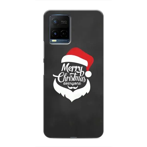 Чехол с принтом «Санта Крисмас» для Vivo Y21 / Y21s Чехол с принтом «Санта Крисмас» для Vivo Y21 / Y21s