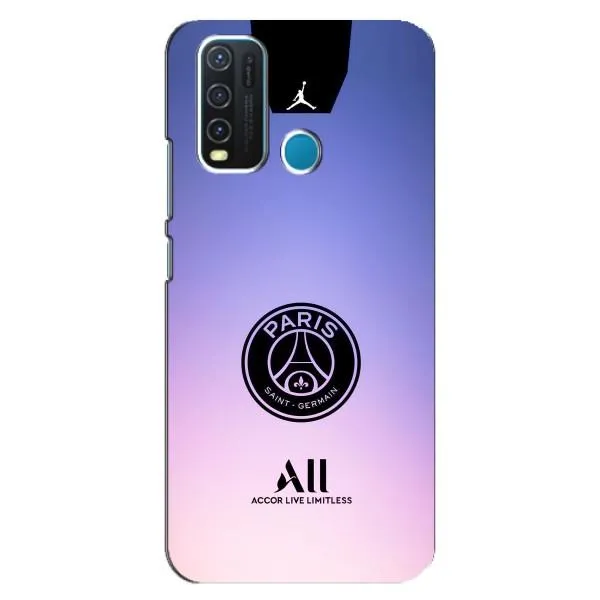 Чохол з принтом «лого PSG» для Vivo Y30