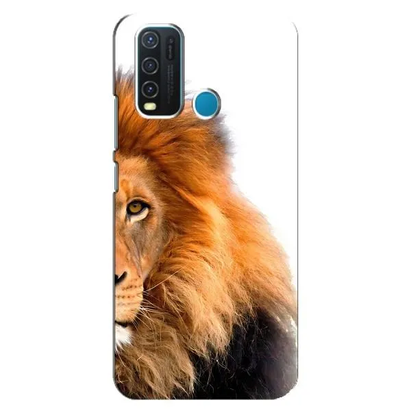 Чехол с принтом «Лев грива» для Vivo Y30