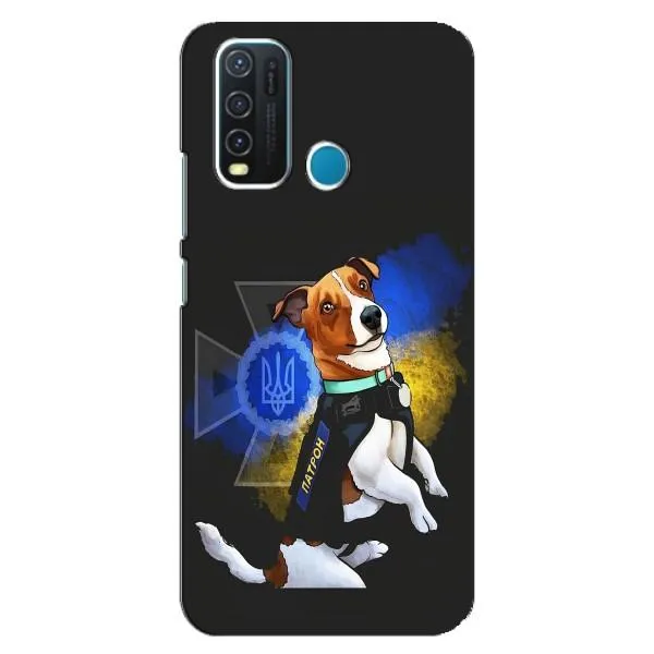 Чехол с принтом «Патрон собачка» для Vivo Y30 Чехол с принтом «Патрон собачка» для Vivo Y30