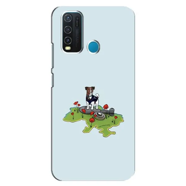 Чехол с принтом «Сапер Пес» для Vivo Y30 Чехол с принтом «Сапер Пес» для Vivo Y30