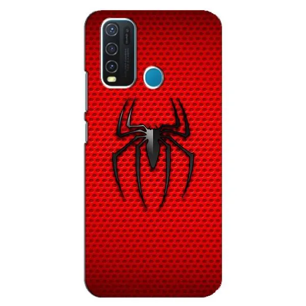 Чехол с принтом «Паук Марвел» для Vivo Y30 Чехол с принтом «Паук Марвел» для Vivo Y30