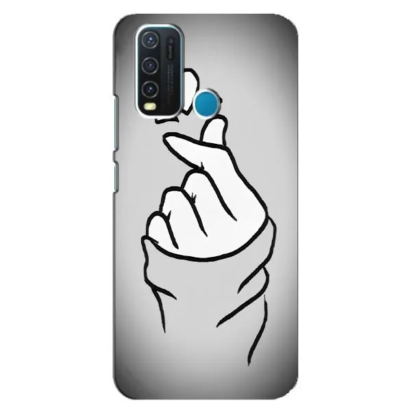 Чехол с принтом «Значок Love» для Vivo Y30 Чехол с принтом «Значок Love» для Vivo Y30