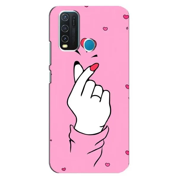 Чехол с принтом «Знак Love» для Vivo Y30 Чехол с принтом «Знак Love» для Vivo Y30