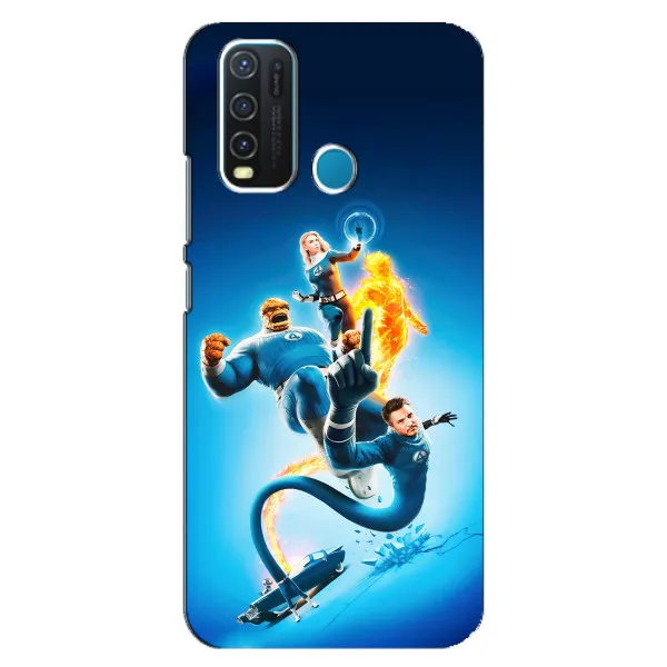 Чехол с принтом «Герои Фантастическая Четверка» для Vivo Y30 Чехол с принтом «Герои Фантастическая Четверка» для Vivo Y30