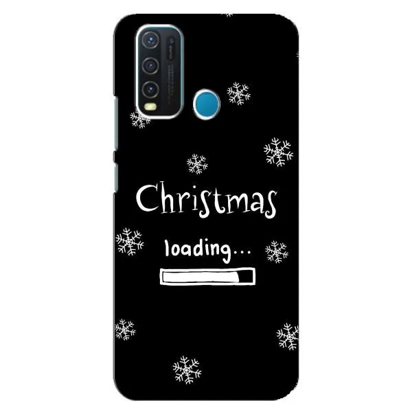 Чехол с принтом «Christmas loading» для Vivo Y30 Чехол с принтом «Christmas loading» для Vivo Y30
