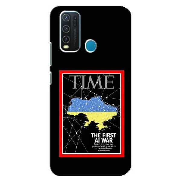 Чехол с принтом «TIME Ukraine» для Vivo Y30 Чехол с принтом «TIME Ukraine» для Vivo Y30