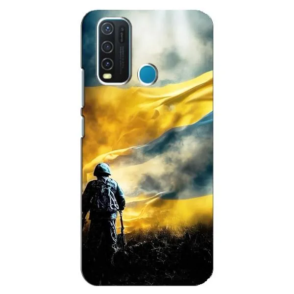 Чехол с принтом «Война» для Vivo Y30 Чехол с принтом «Война» для Vivo Y30