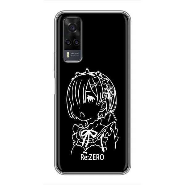 Чехол с принтом «Re: Zero» для Vivo Y31 Чехол с принтом «Re: Zero» для Vivo Y31