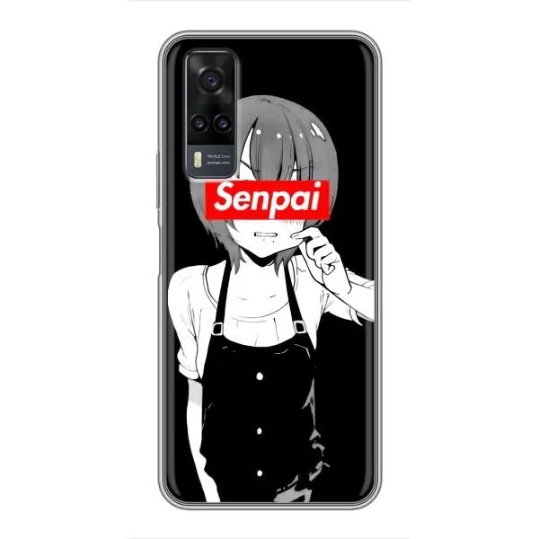 Чехол с принтом «Senpai» для Vivo Y31 Чехол с принтом «Senpai» для Vivo Y31
