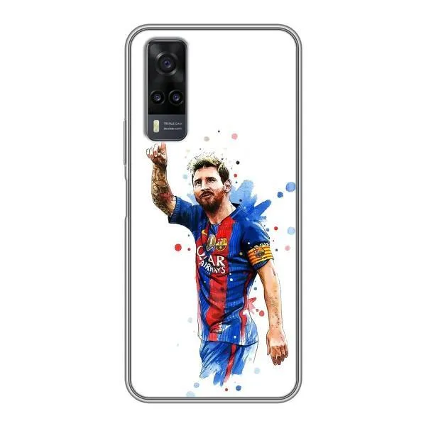 Чохол з принтом «Лео Мессі» для Vivo Y31 Чохол з принтом «Лео Мессі» для Vivo Y31