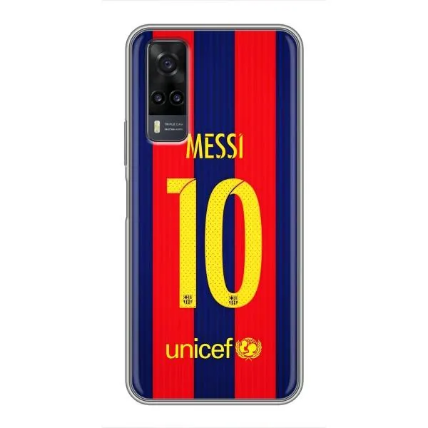 Чохол з принтом «Messi Barca 10» для Vivo Y31 Чохол з принтом «Messi Barca 10» для Vivo Y31