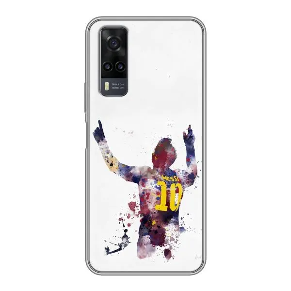 Чохол з принтом «Messi Barca» для Vivo Y31 Чохол з принтом «Messi Barca» для Vivo Y31