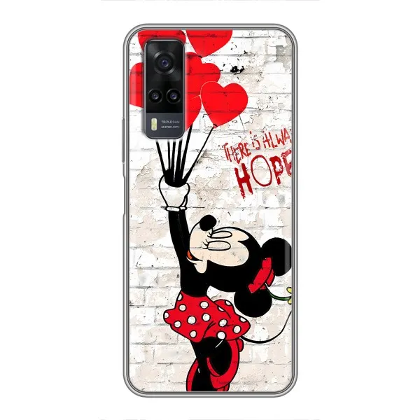 Чехол с принтом «Heart Minni» для Vivo Y31