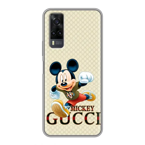 Чехол с принтом «Mikki Gucci» для Vivo Y31