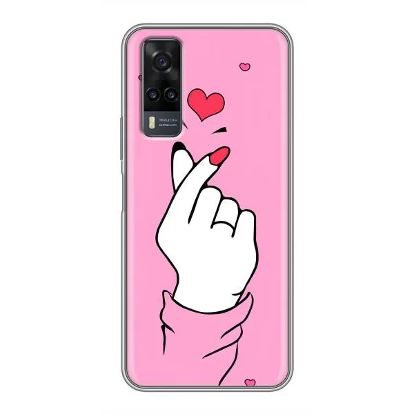 Чехол с принтом «Знак Love» для Vivo Y31 Чехол с принтом «Знак Love» для Vivo Y31