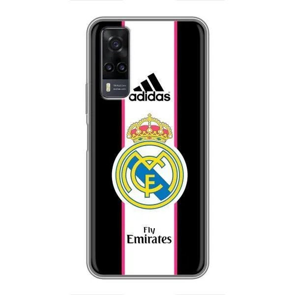Чехол с принтом «Лого Real Madrid» для Vivo Y31 Чехол с принтом «Лого Real Madrid» для Vivo Y31