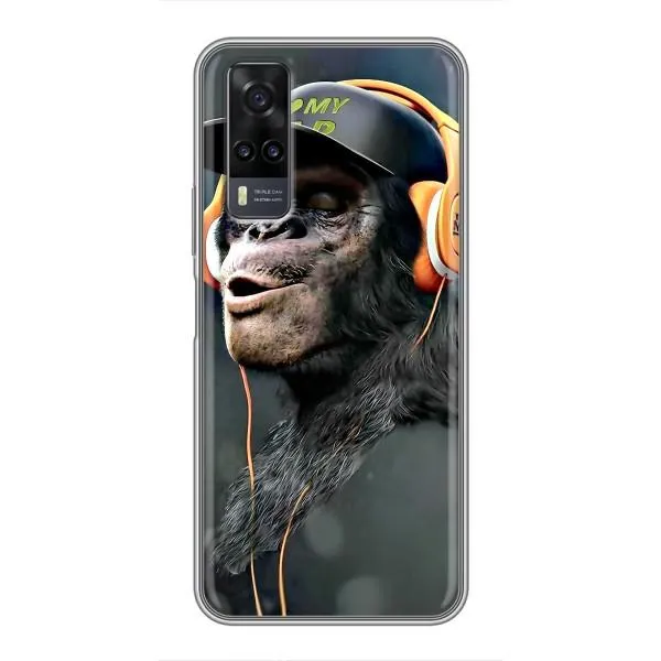 Чехол с принтом «В наушниках» для Vivo Y31 Чехол с принтом «В наушниках» для Vivo Y31