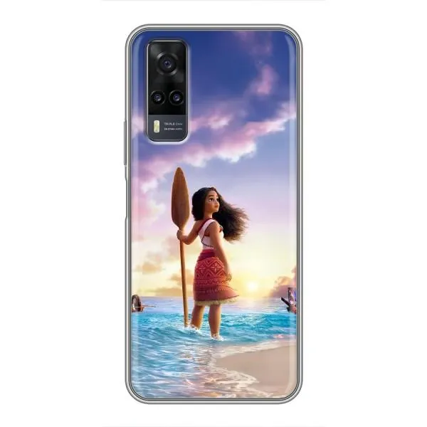 Чехол с принтом «Моана с веслом» для Vivo Y31 Чехол с принтом «Моана с веслом» для Vivo Y31