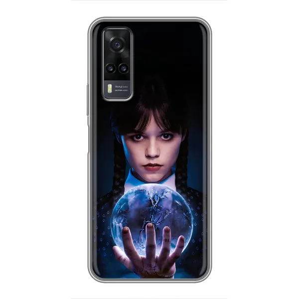 Чехол с принтом «Магическая сфера Уэнздей» для Vivo Y31
