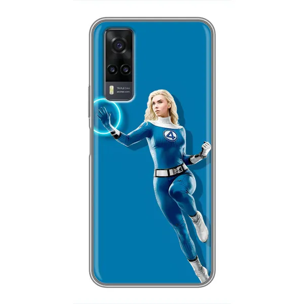 Чехол с принтом «Сью Сторм полет» для Vivo Y31 Чехол с принтом «Сью Сторм полет» для Vivo Y31