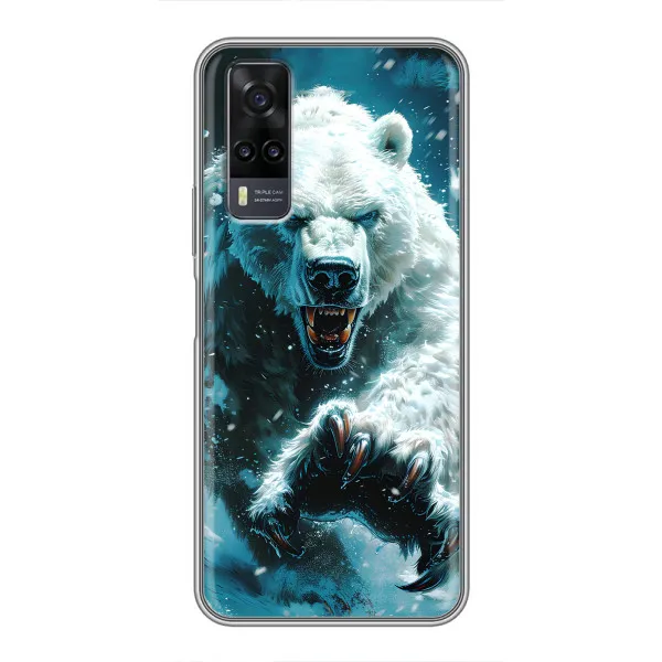 Чехол с принтом «Полярный медведь» для Vivo Y31 Чехол с принтом «Полярный медведь» для Vivo Y31