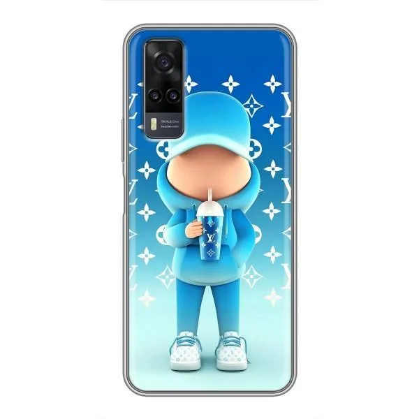 Чехол с принтом «Парень LV» для Vivo Y31 Чехол с принтом «Парень LV» для Vivo Y31