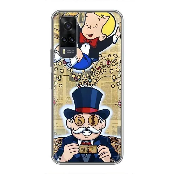 Чехол с принтом «Монополия Мен» для Vivo Y31 Чехол с принтом «Монополия Мен» для Vivo Y31