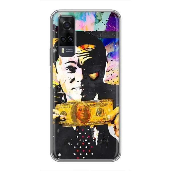 Чехол с принтом «Волк с Уолл-стрит» для Vivo Y31 Чехол с принтом «Волк с Уолл-стрит» для Vivo Y31