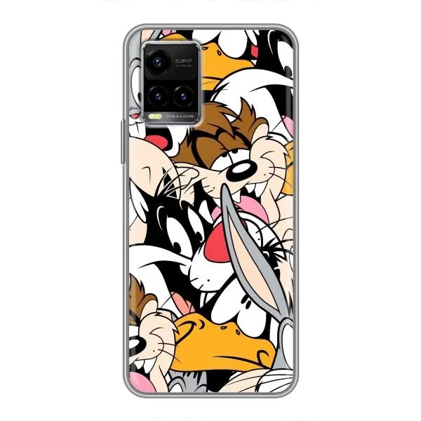 Чехол с принтом «Looney Tunes» для Vivo Y33s