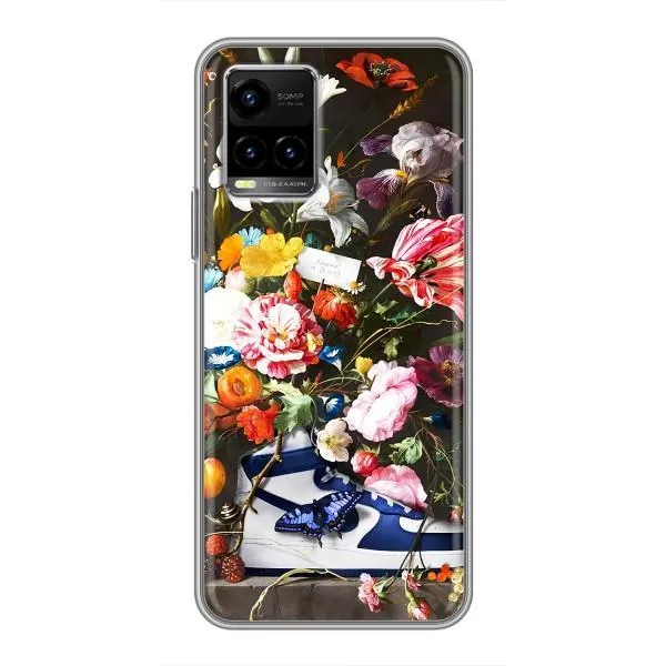 Чехол с принтом «Стиль Найк» для Vivo Y33s