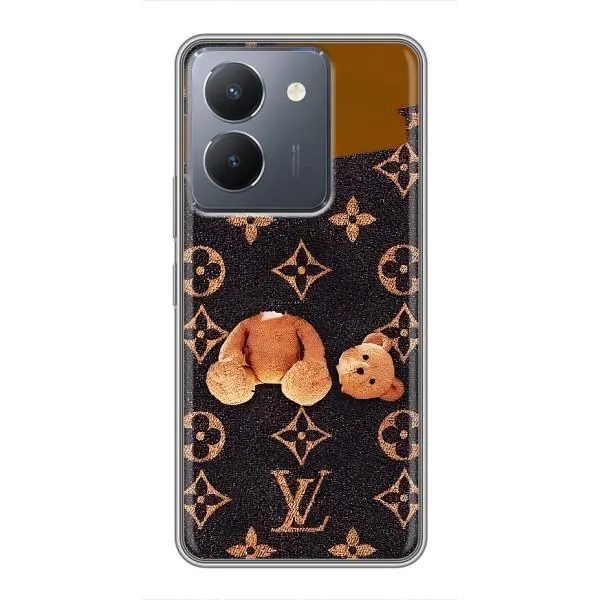 Чехол с принтом «Медведь без головы» для Vivo Y36