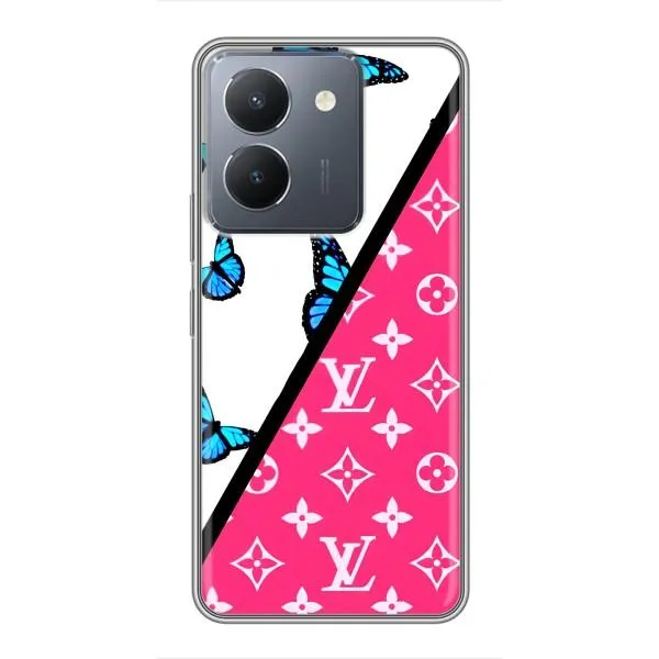 Чехол с принтом «Мода LV» для Vivo Y36
