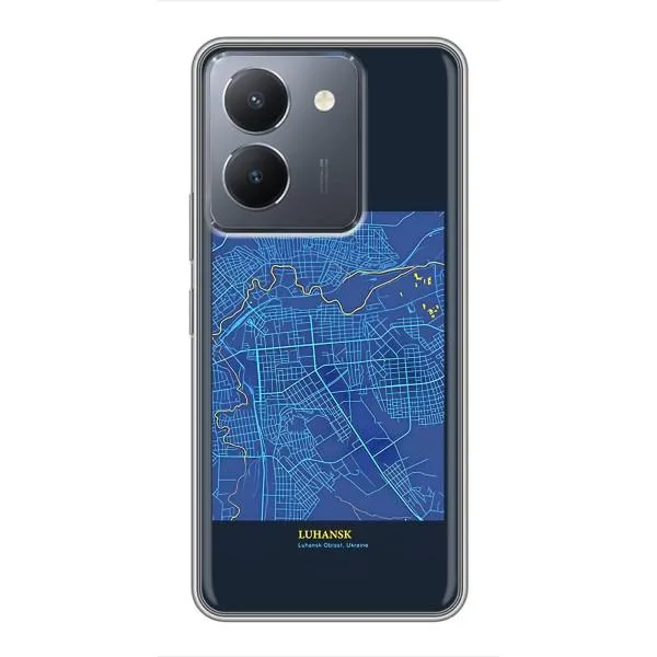 Чехол с принтом «Гуганск» для Vivo Y36