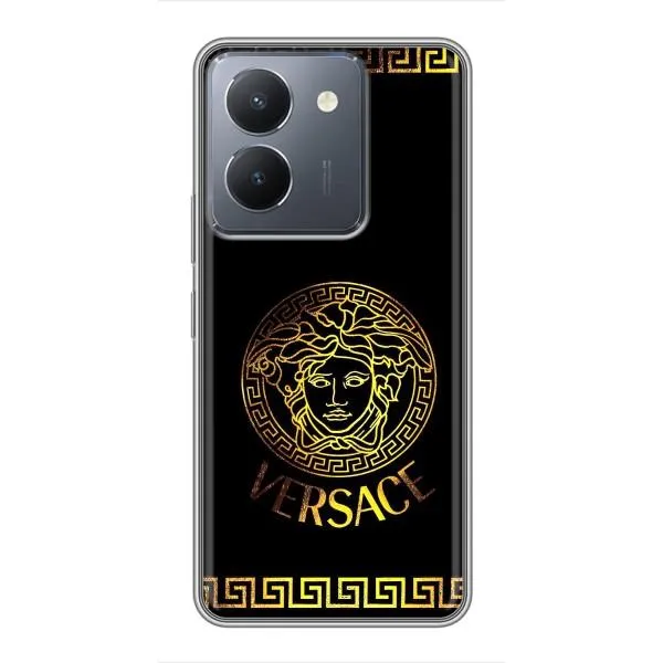 Чехол с принтом «Logo Versace» для Vivo Y36