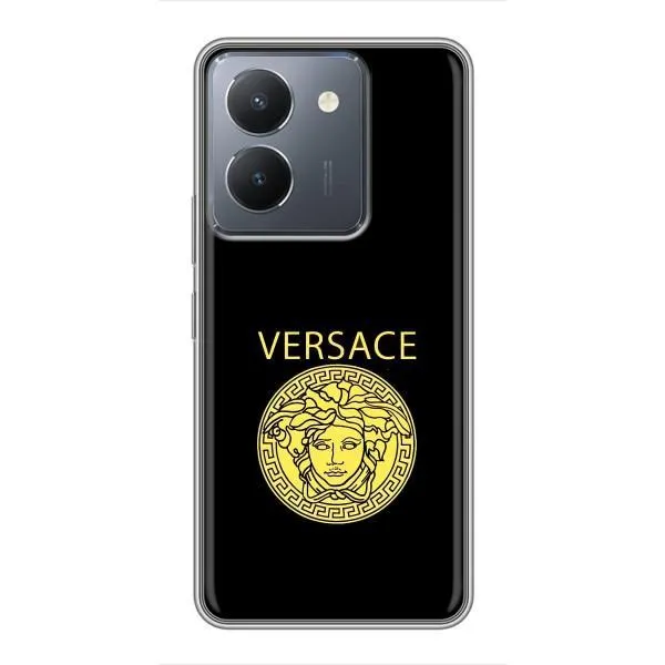 Чехол с принтом «Versace» для Vivo Y36