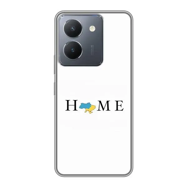 Чехол с принтом «Home» для Vivo Y36 Чехол с принтом «Home» для Vivo Y36