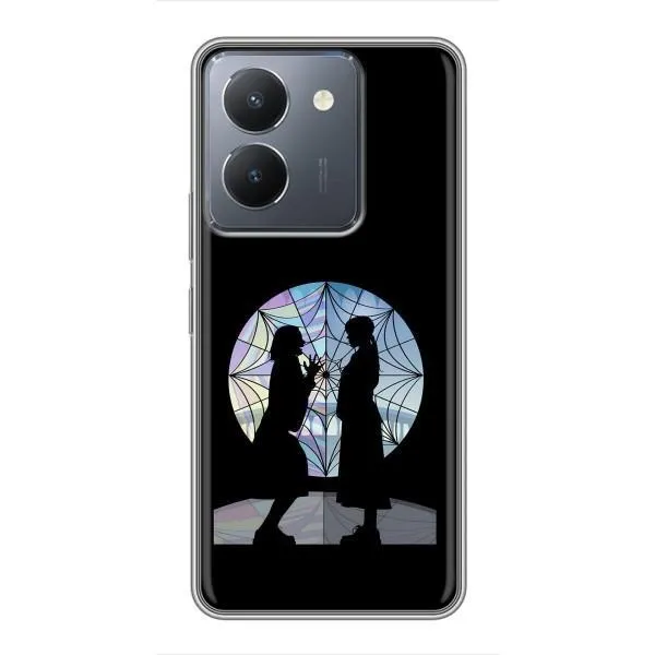 Чехол с принтом «комната Уэнздей» для Vivo Y36 Чехол с принтом «комната Уэнздей» для Vivo Y36
