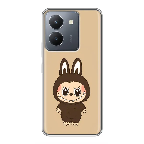Чехол с принтом «Bored Ape в красном» для Vivo Y36